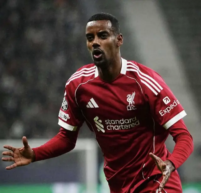 伊萨克最终, 利物浦止连