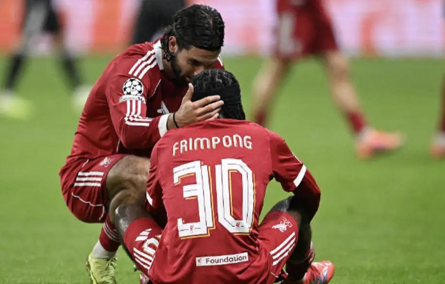 利物浦, 如果因为伤